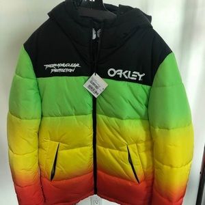 *NWT* Oakley Padded Shell Puffer Men’s Jacket